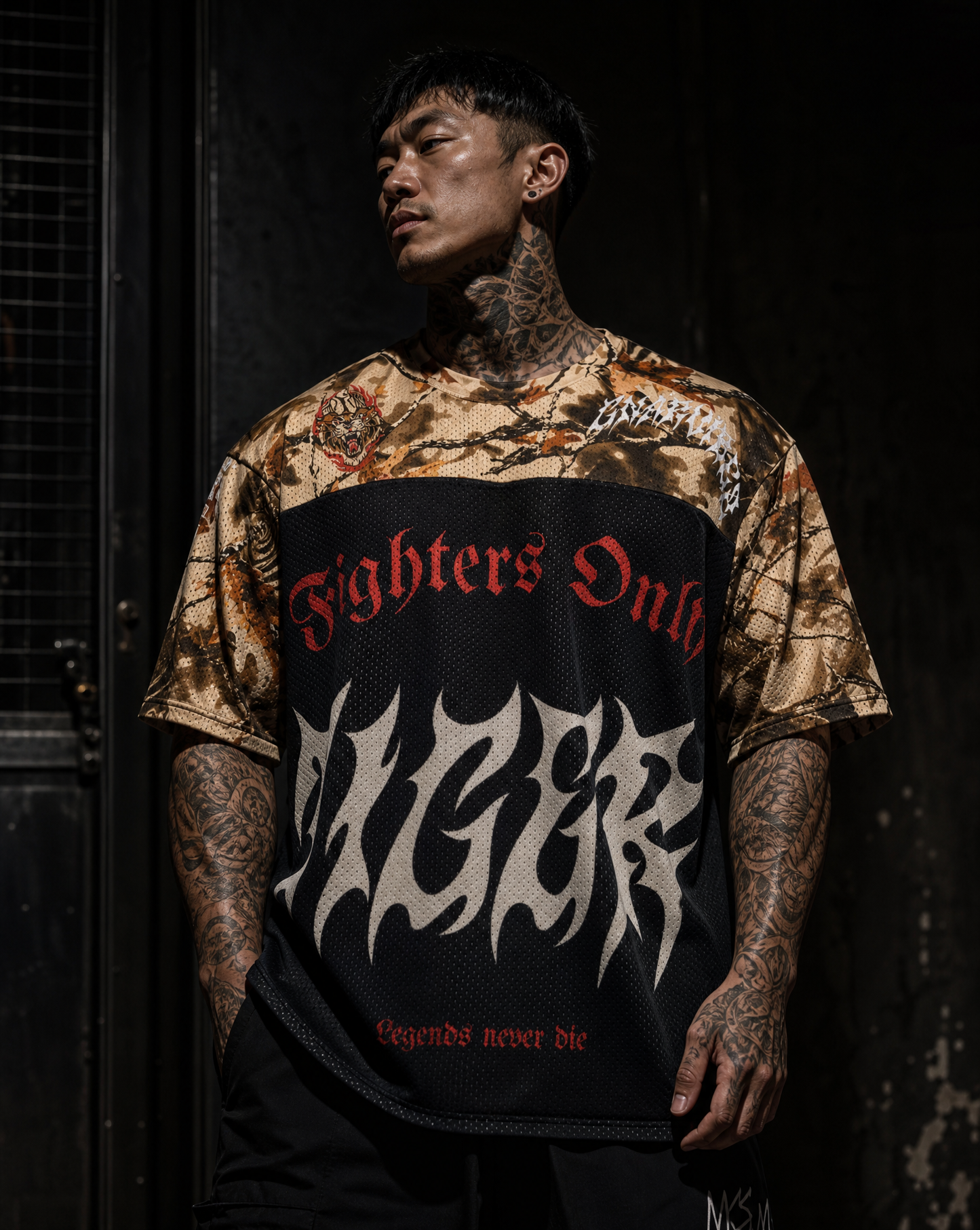 808 Hawaii Oversize MESH