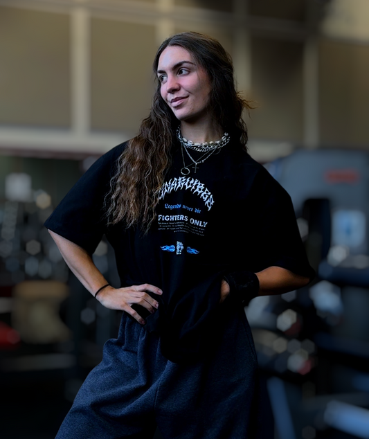 Legends Never die Oversize Tee