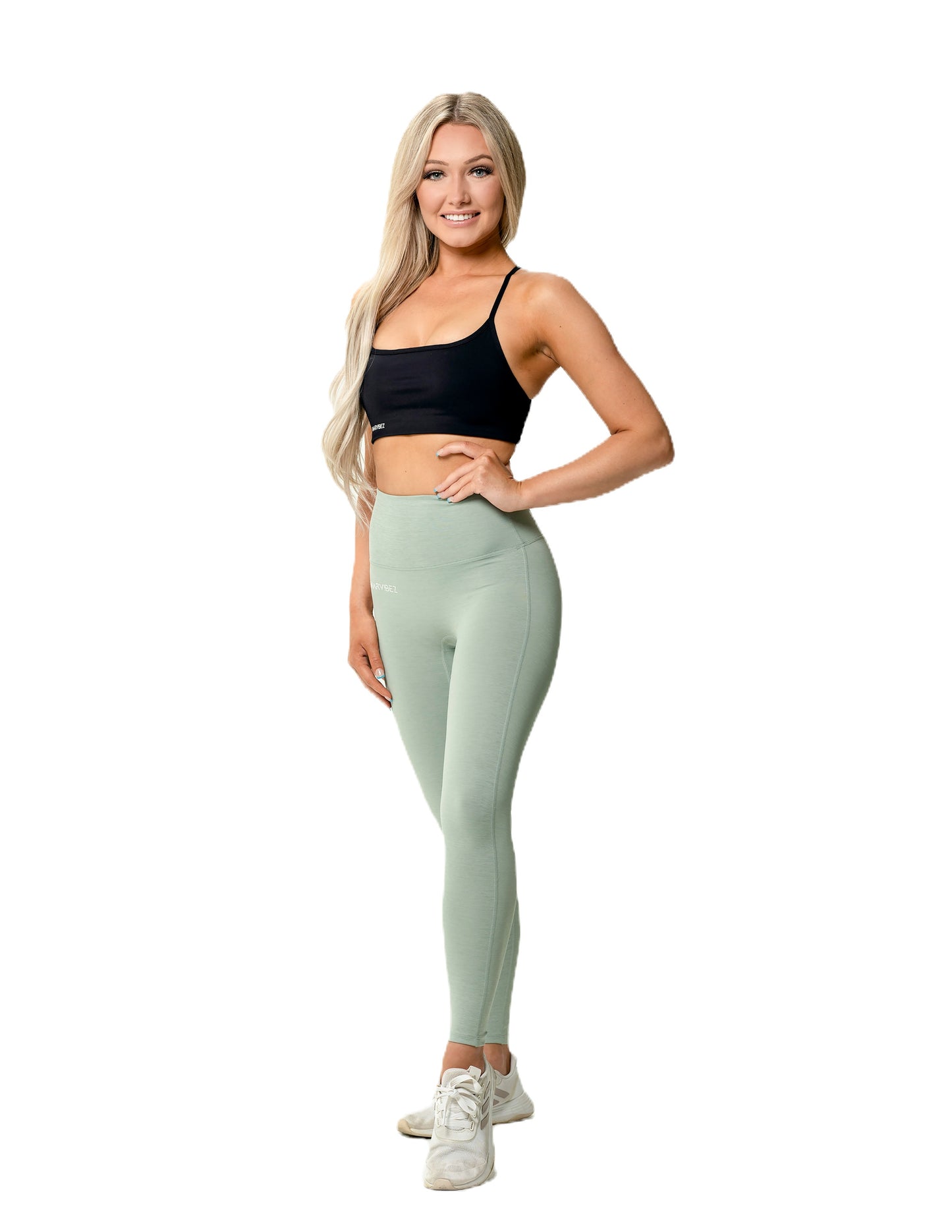 GnarvibeZ Green Leggins