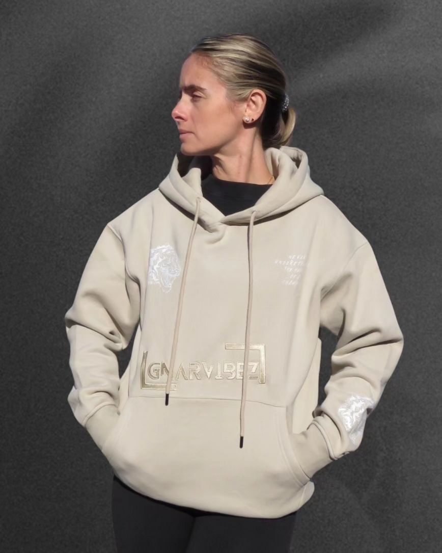 Untouchable Beige Hoodie