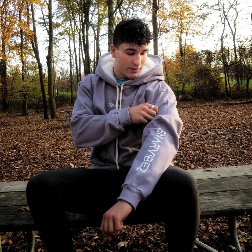 Hawaiian Vibez Hoodie