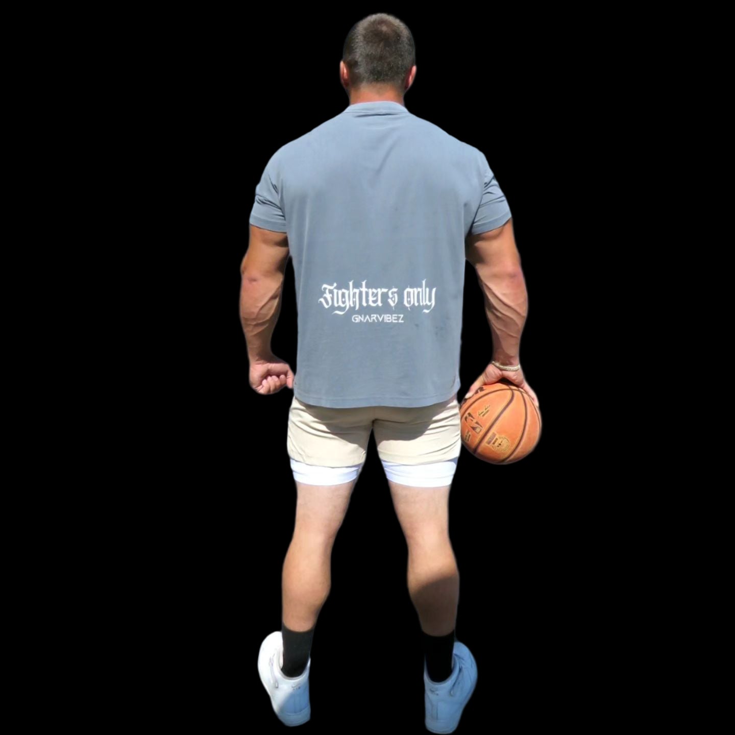 Strength Loyalty Tee Steel Blue