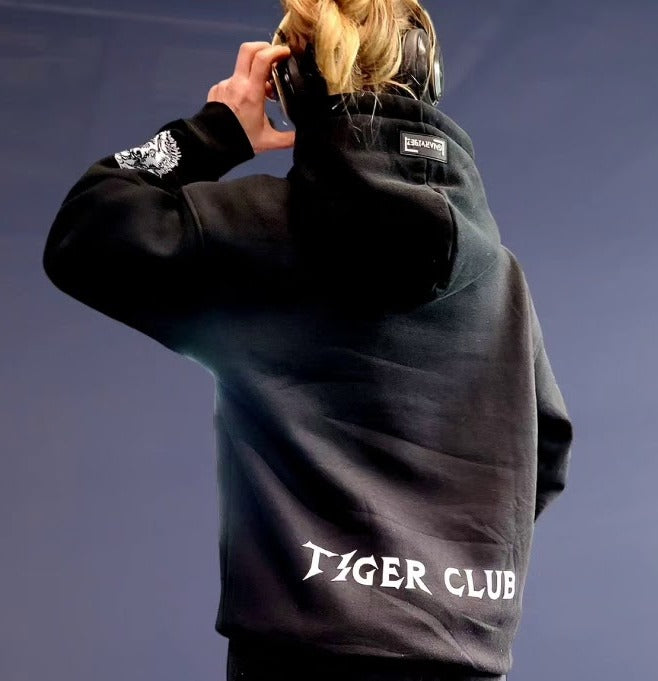 Untouchable Black Hoodie