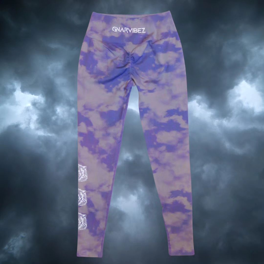 Lavander Cloud Leggins