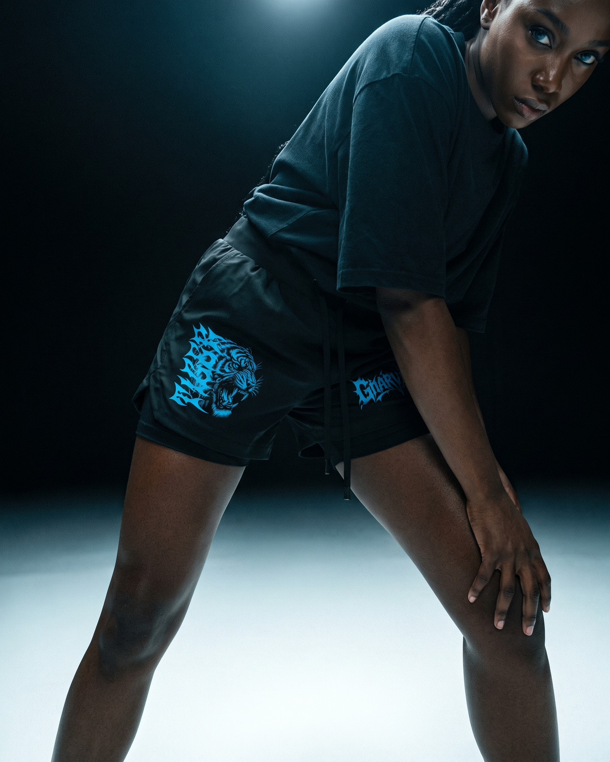 Blue Fury Shorts