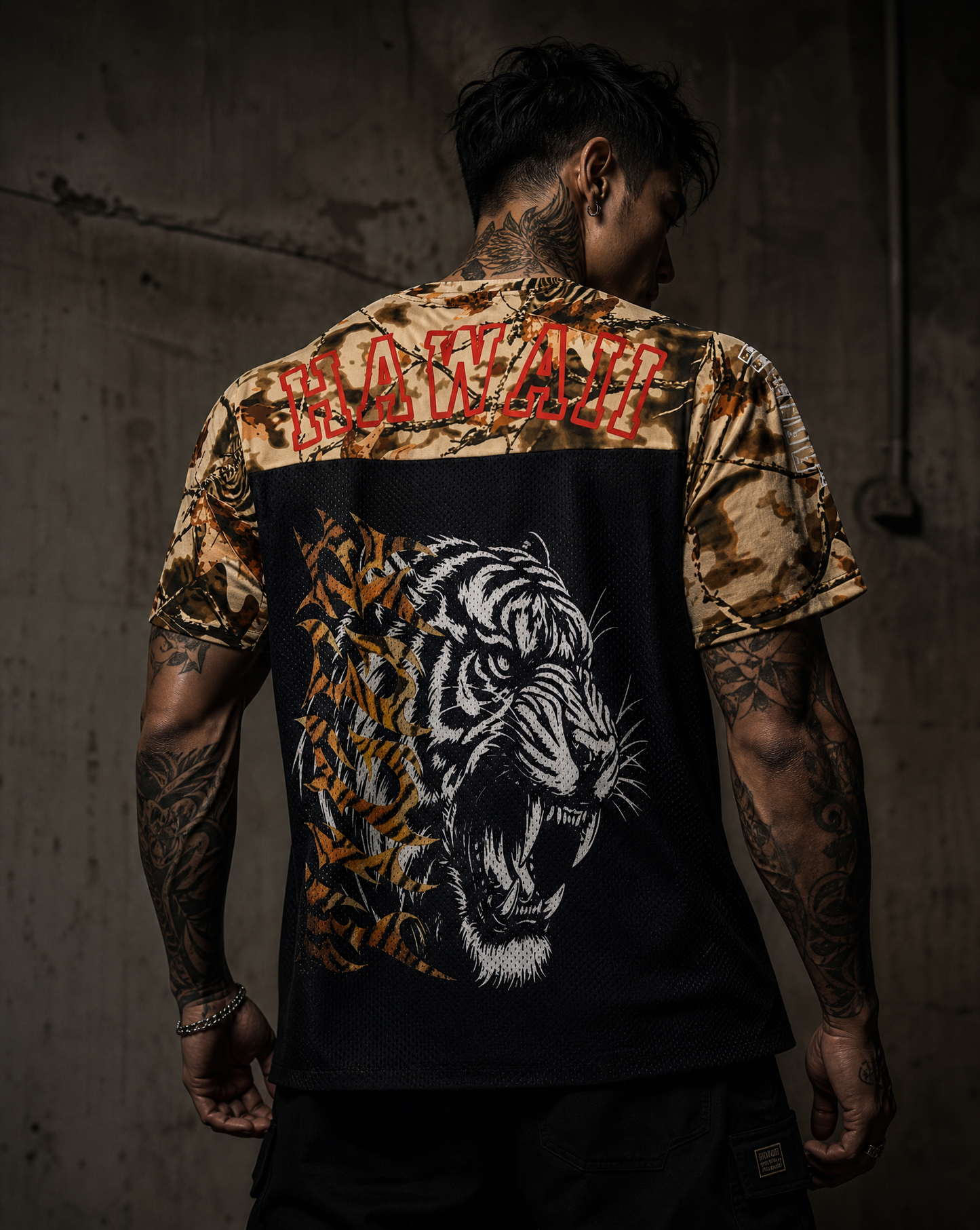 808 Hawaii Oversize MESH