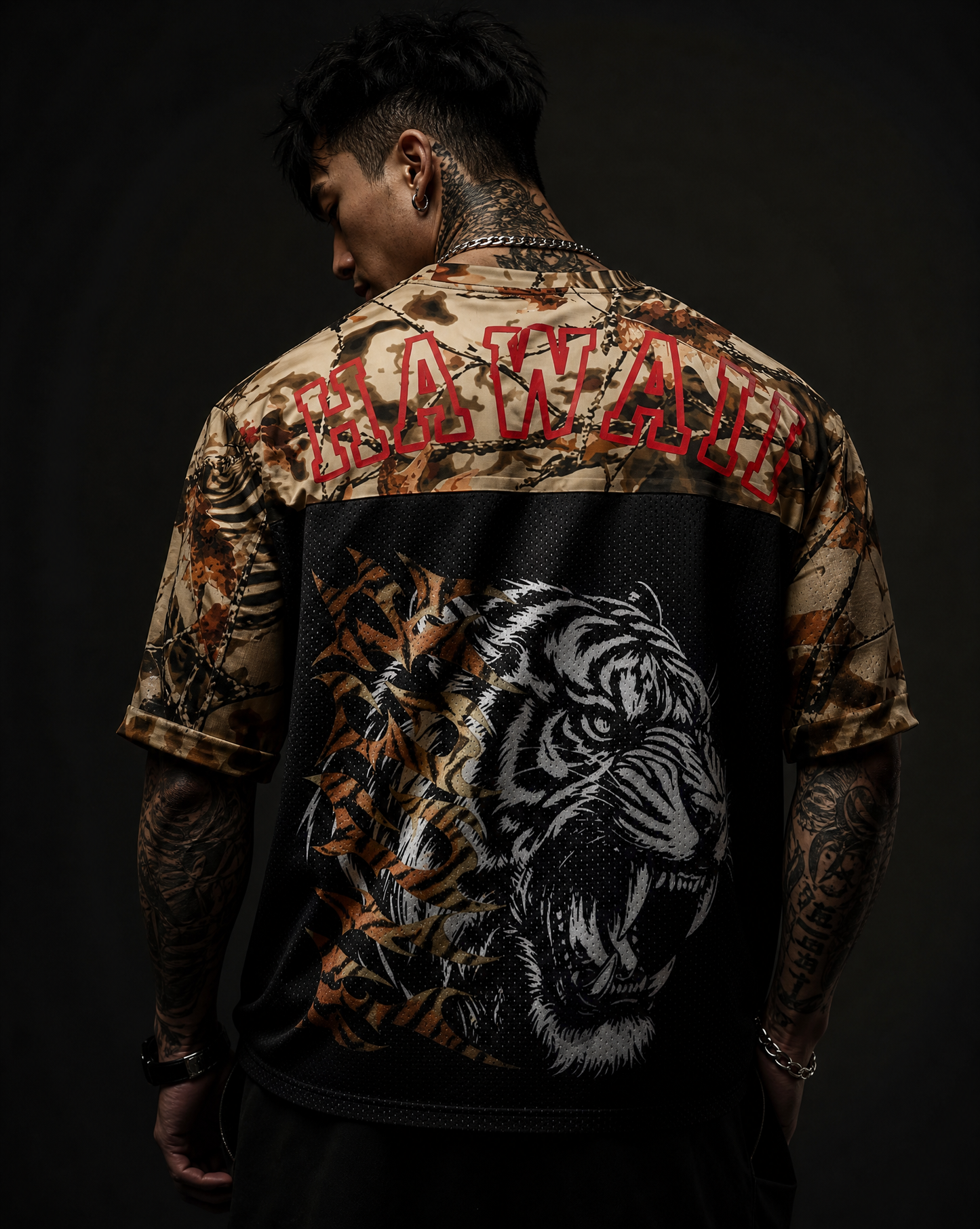 808 Hawaii Oversize MESH
