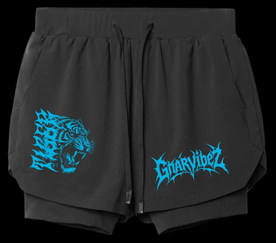 Blue Fury Shorts