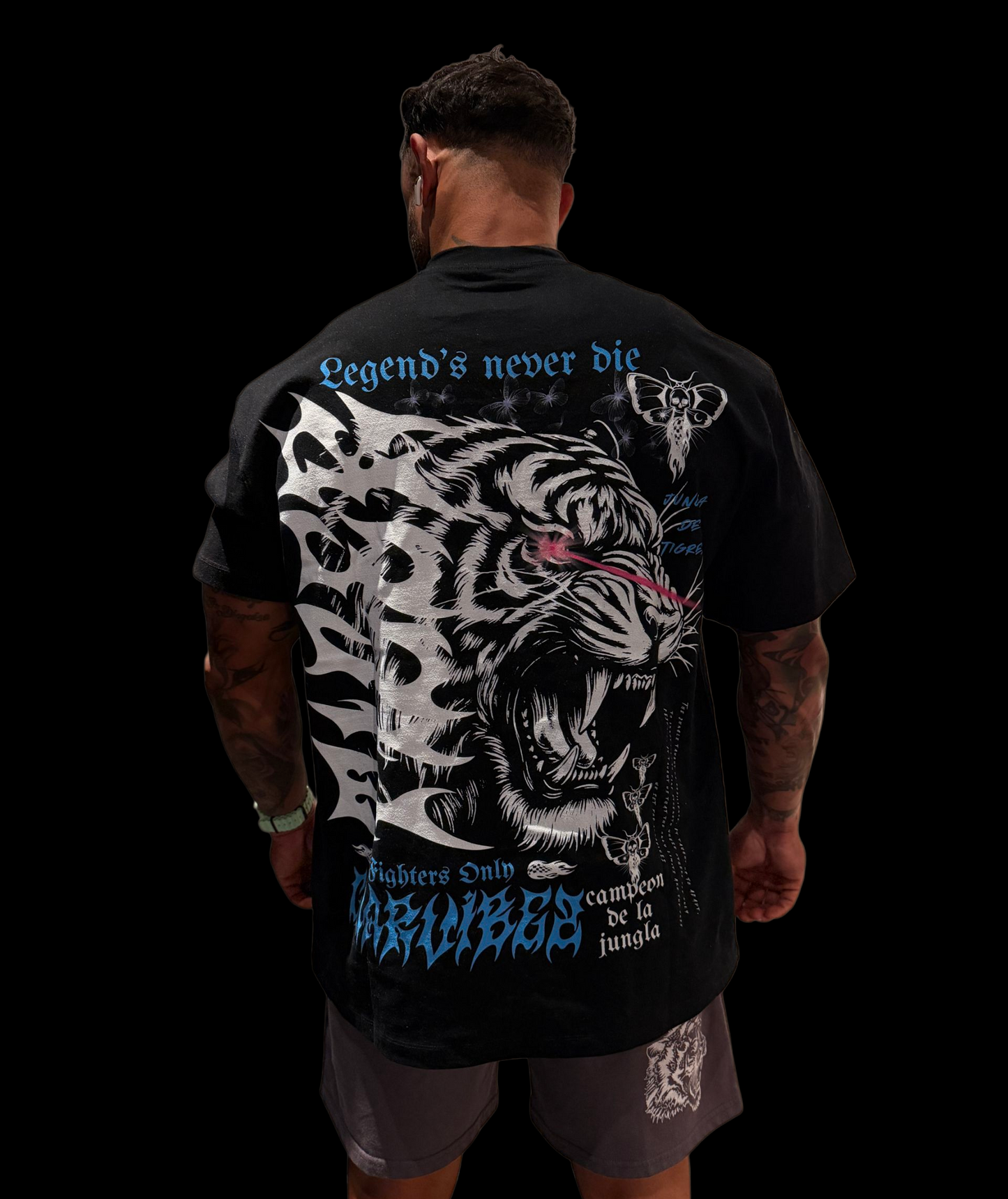 Legends Never die Oversize Tee