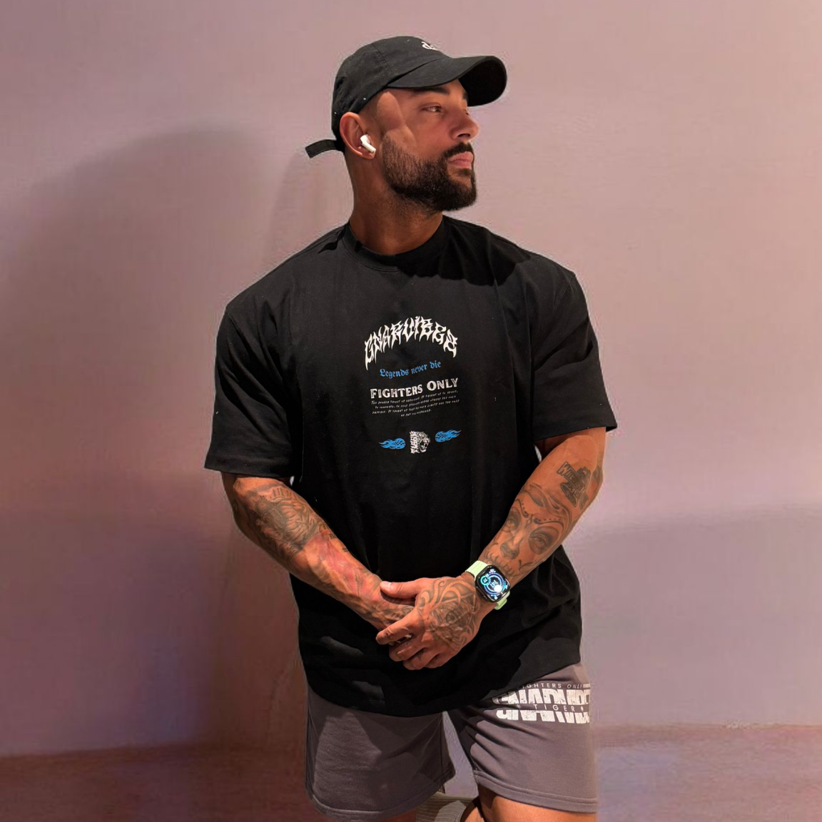 Legends Never die Oversize Tee