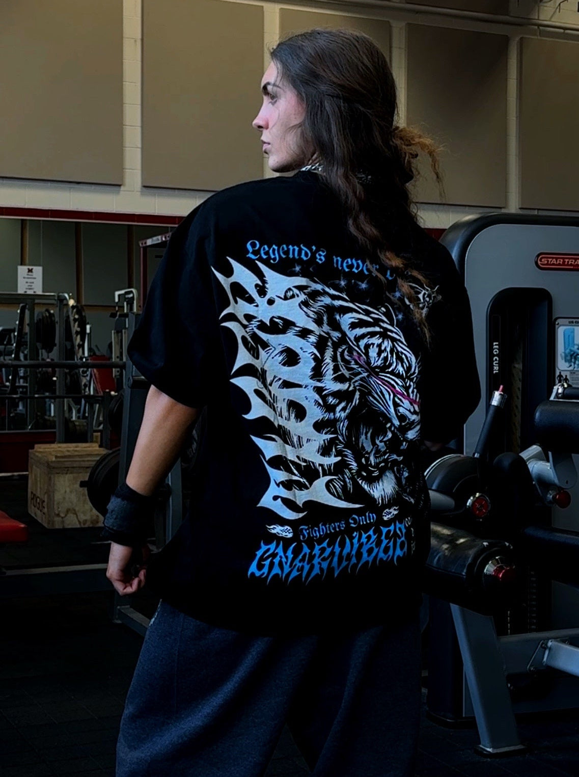 Legends Never die Oversize Tee