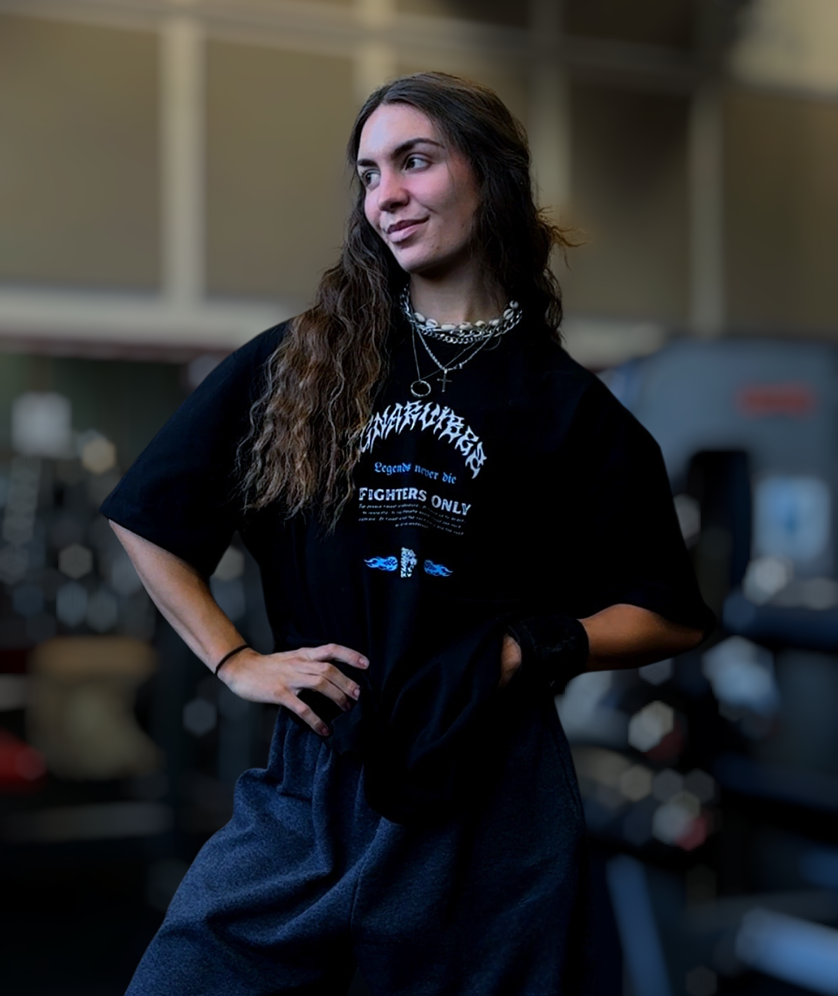 Legends Never die Oversize Tee