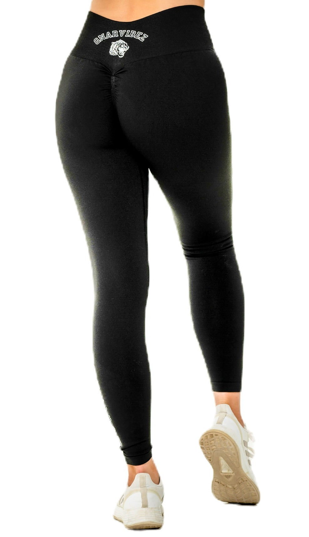 GnarvibeZ Black Leggins