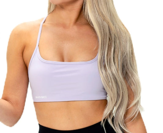 GnarvibeZ Lavender Sport Bra