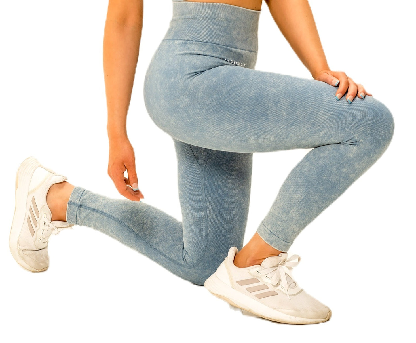 GnarvibeZ Acid-Wash Leggins