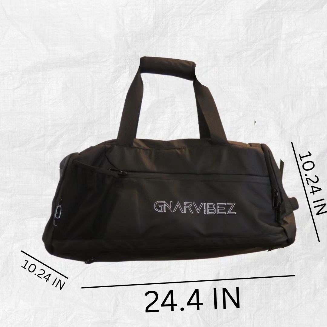 KNIGHT Duffle Travel Bag Water Resistant