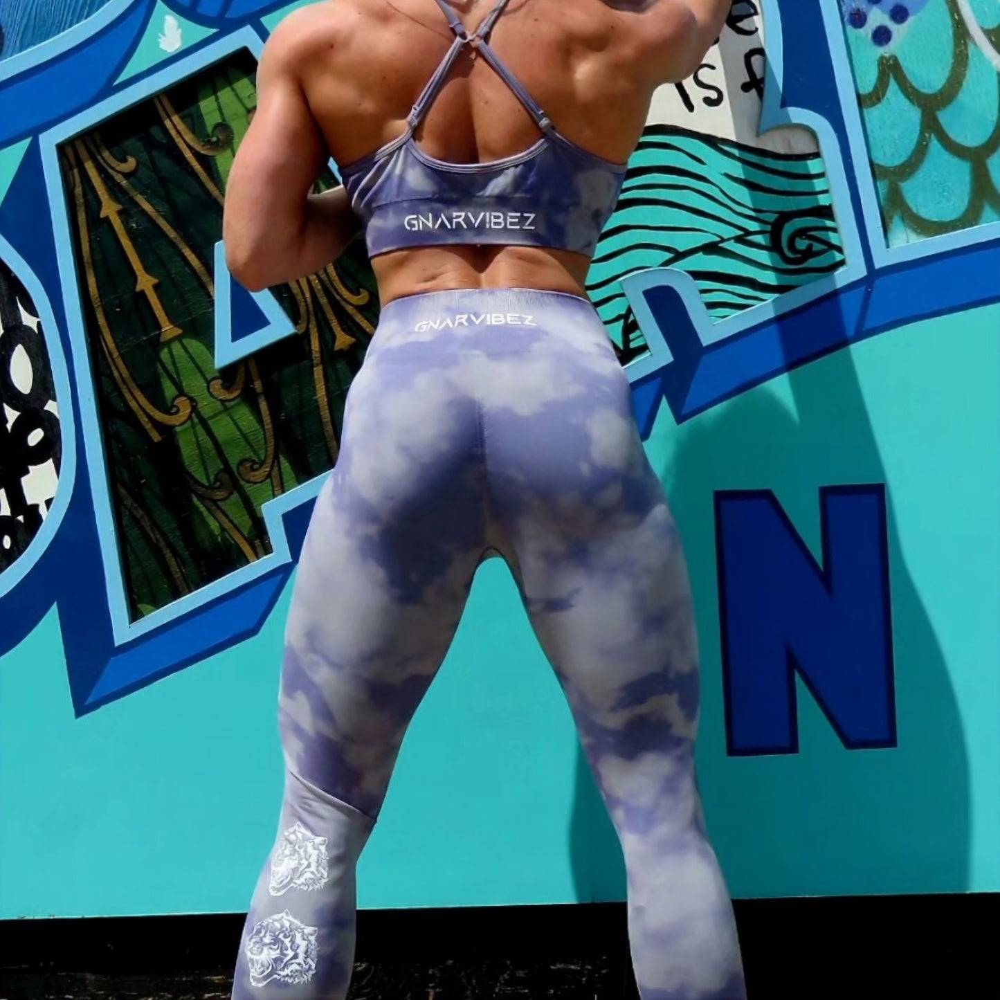 Lavander Cloud Sport Bra