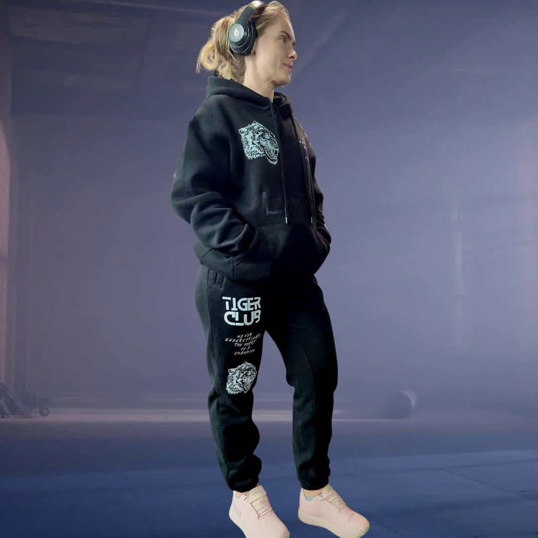 Untouchable Black Sweat Pants