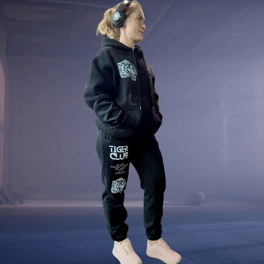 Untouchable Black Sweat Pants