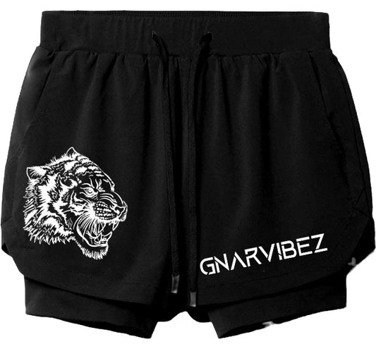 2 in 1 TIGER Shorts