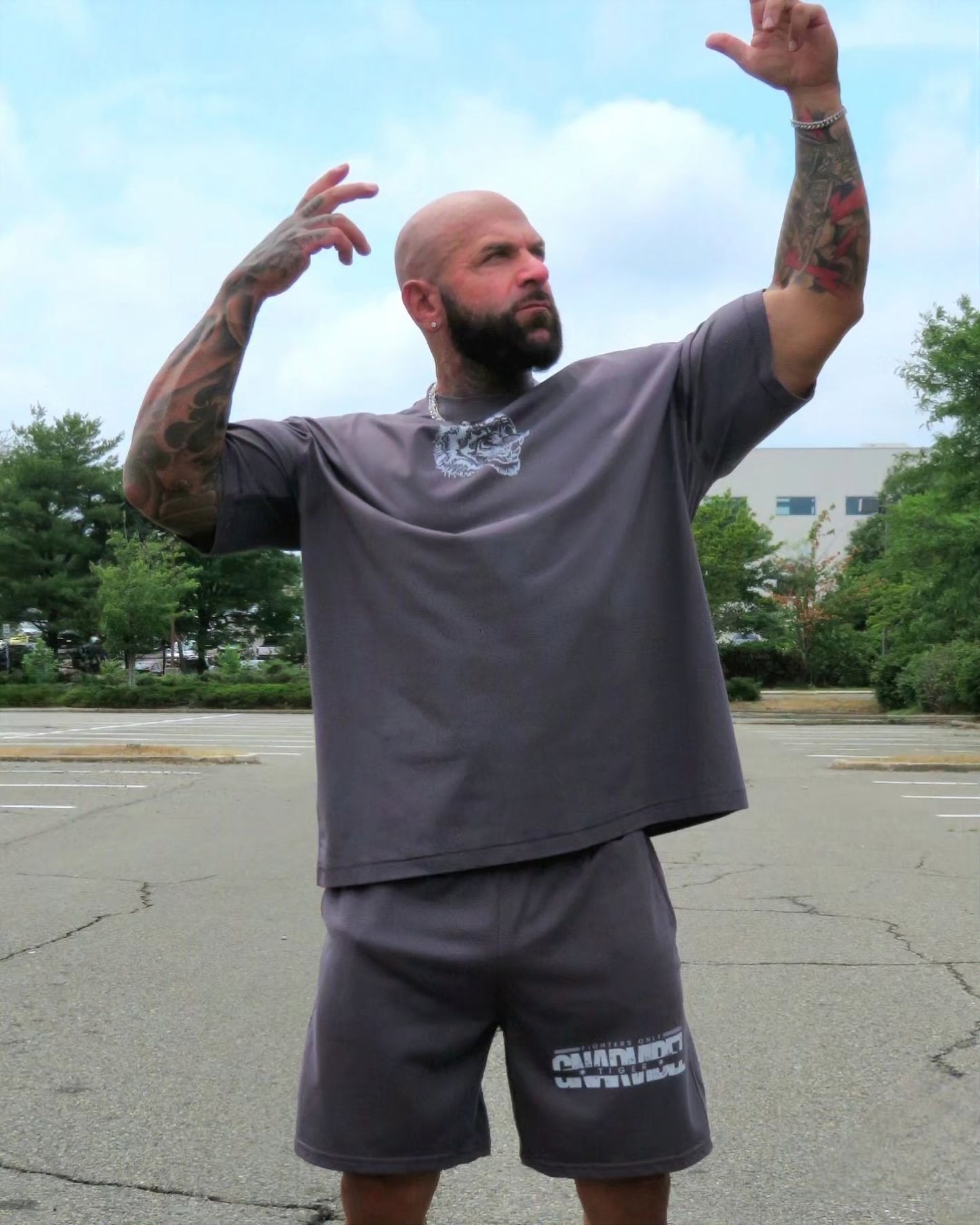 El Campeon League "Premium" Oversized Tee Blue Lavender