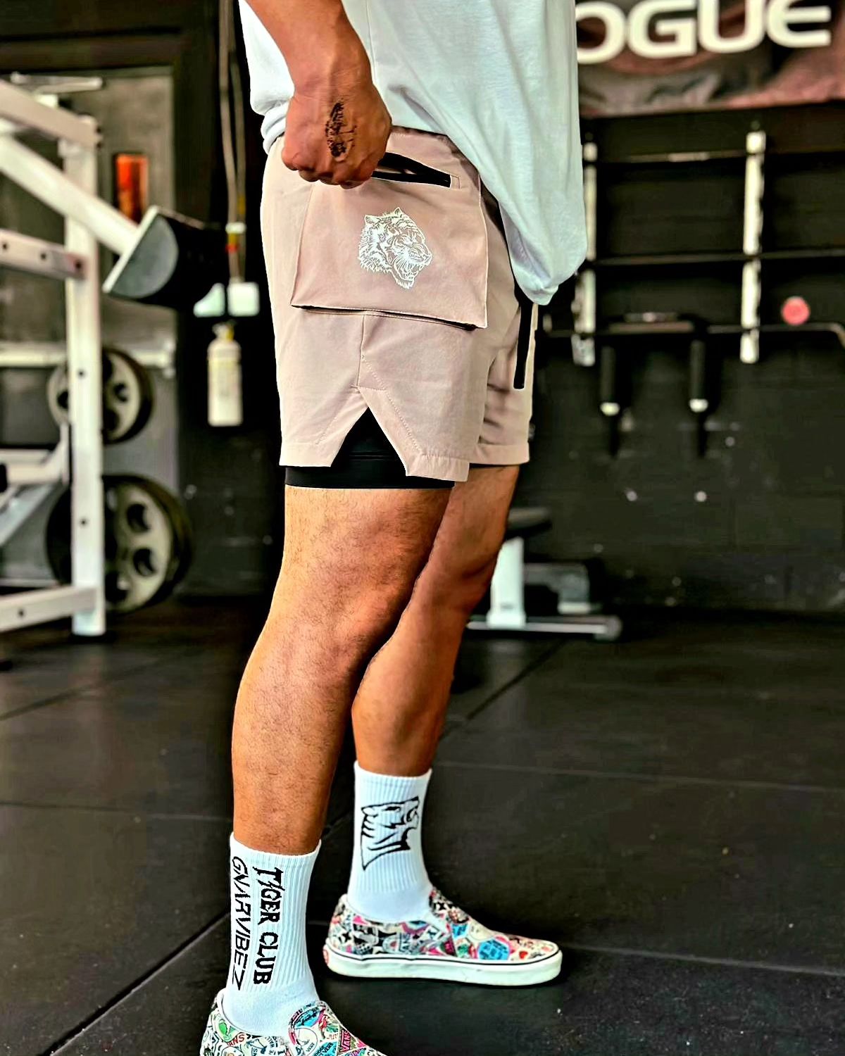 Elite 5" Liner Cargo Shorts