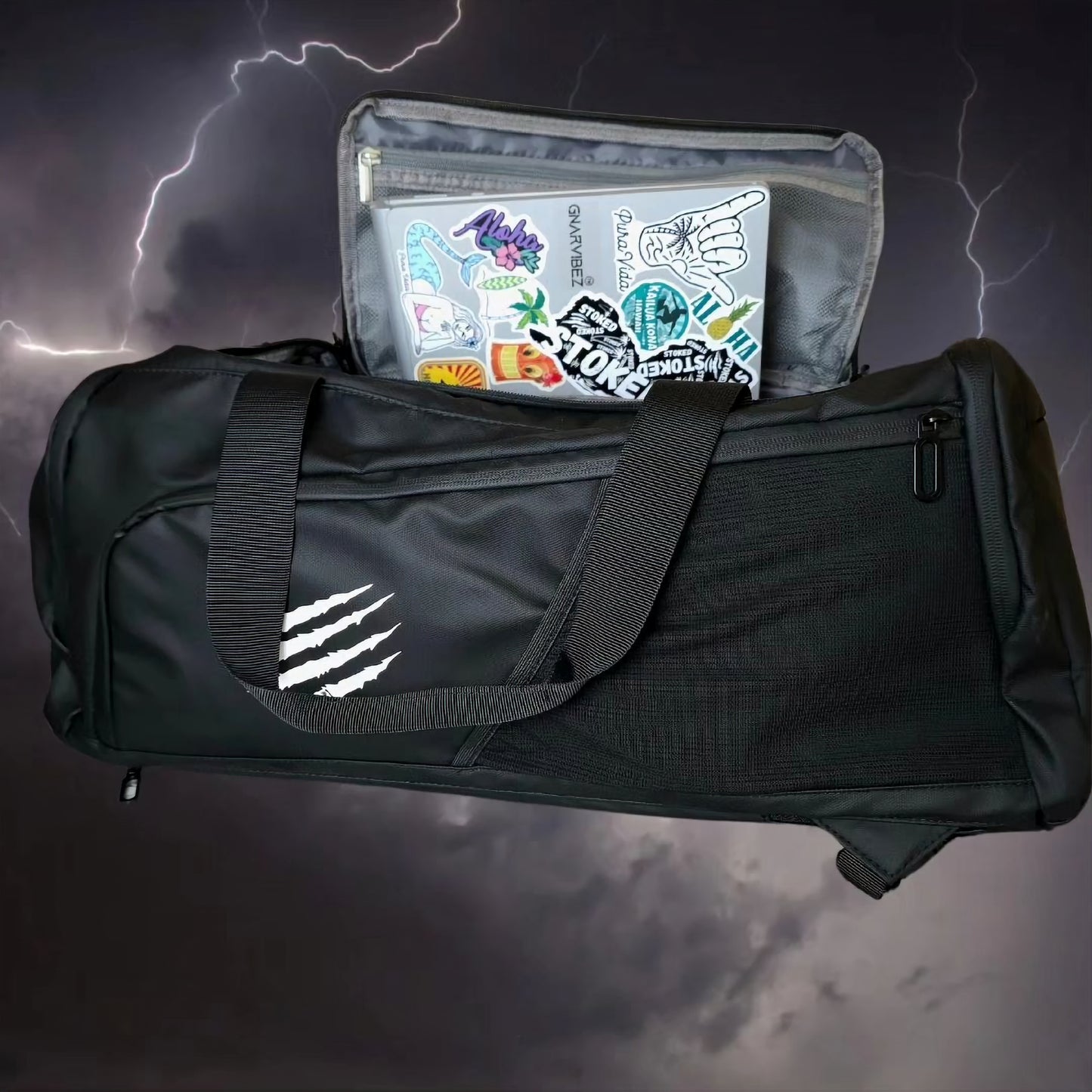 KNIGHT Duffle Travel Bag Water Resistant