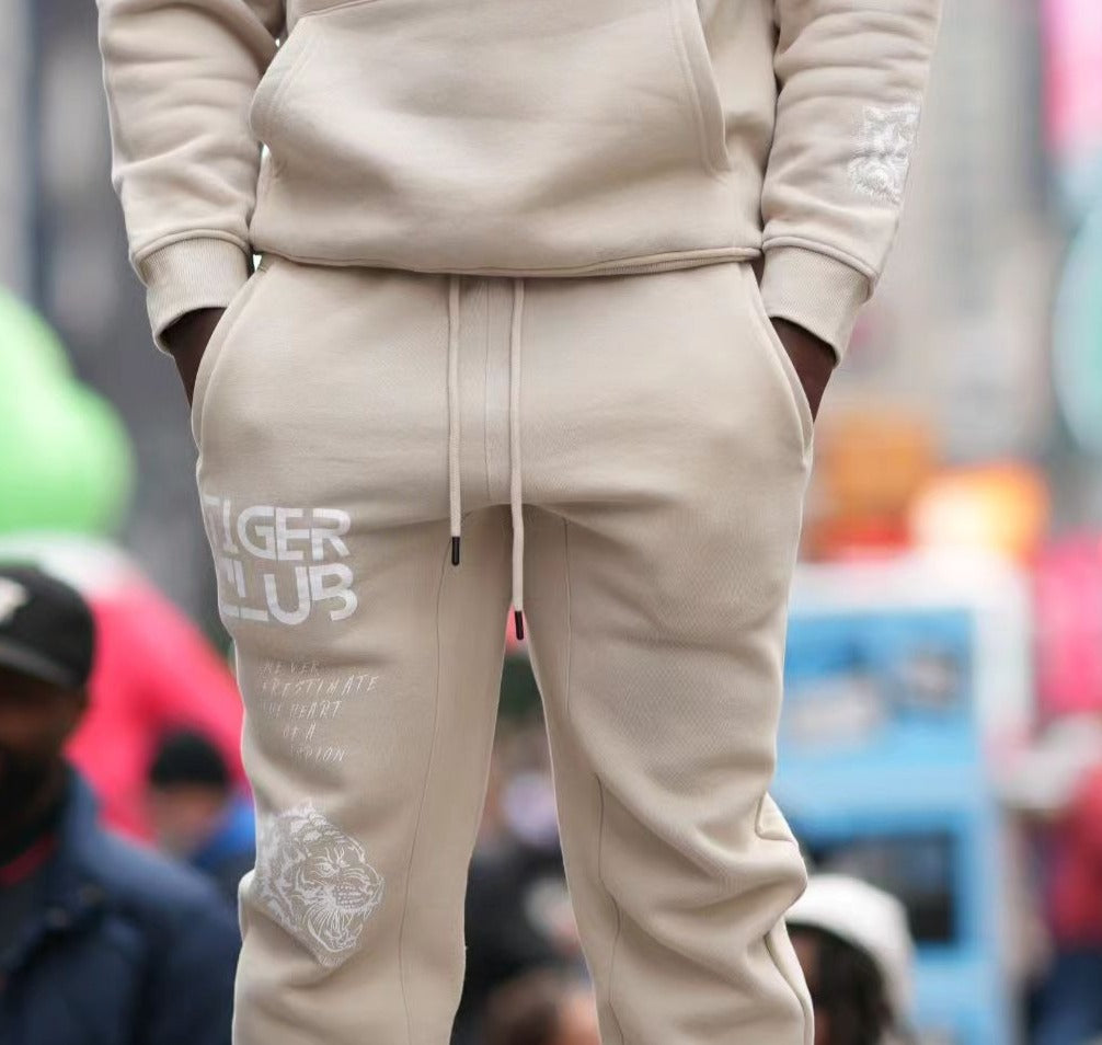 Untouchable Beige Sweat Pants