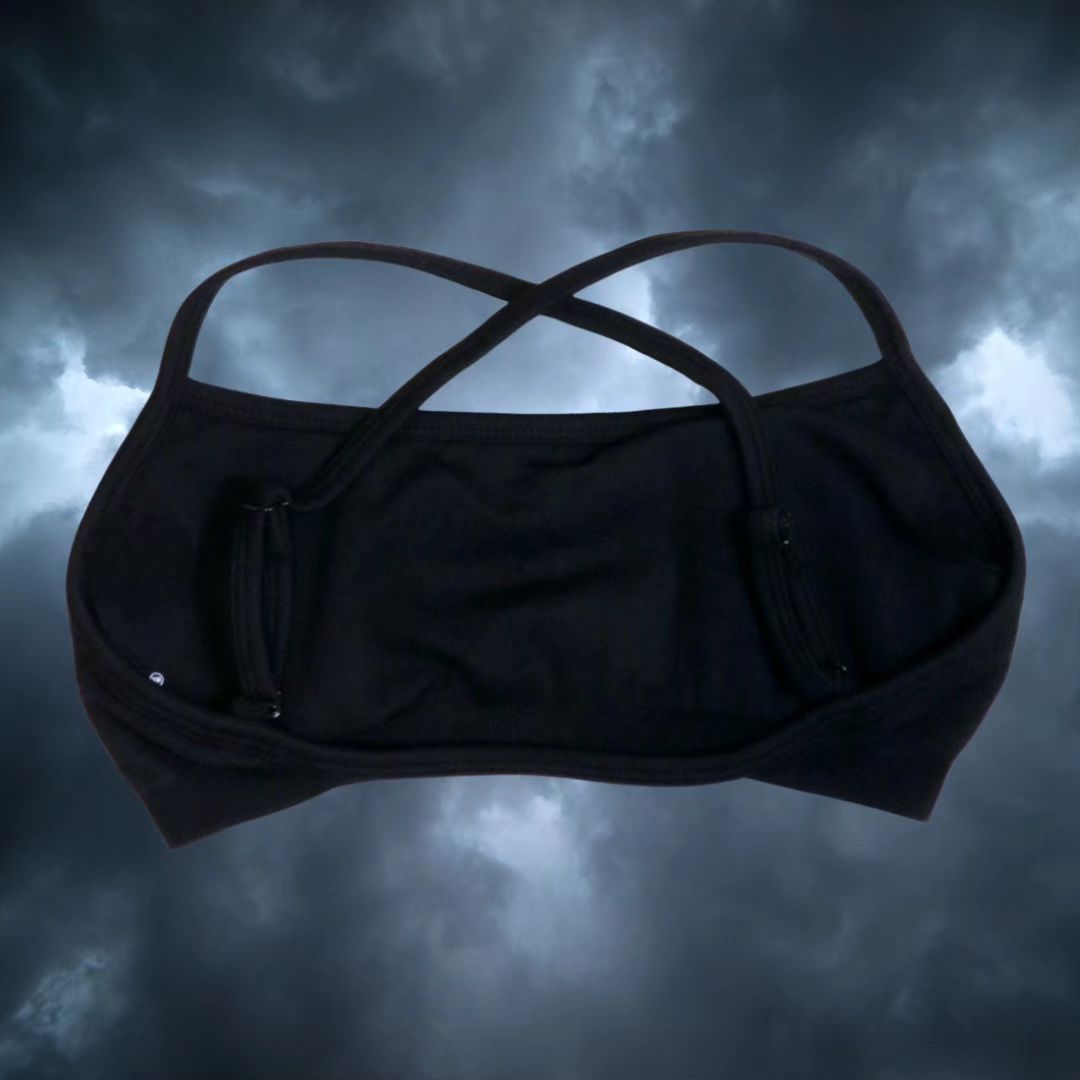 Tigress Energy Black Sport Bras