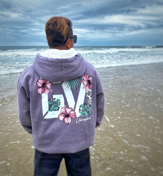 Hawaiian Vibez Hoodie