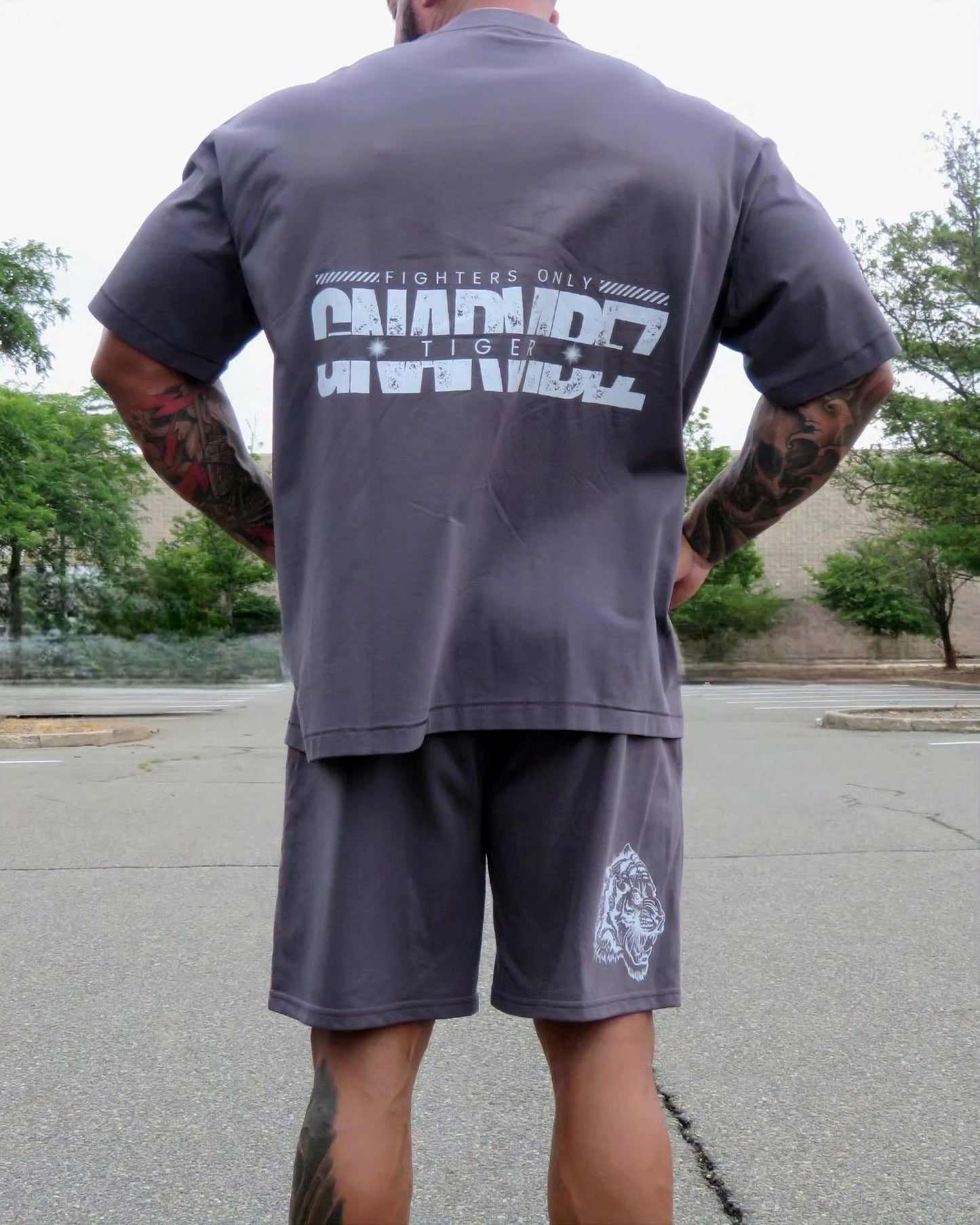 El Campeon League "Premium" Oversized Tee Blue Lavender