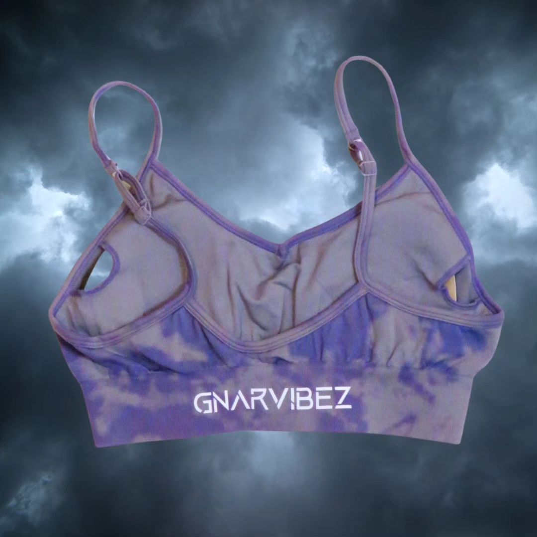 Lavander Cloud Sport Bra