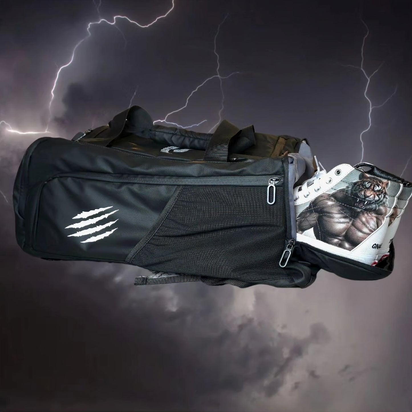 KNIGHT Duffle Travel Bag Water Resistant