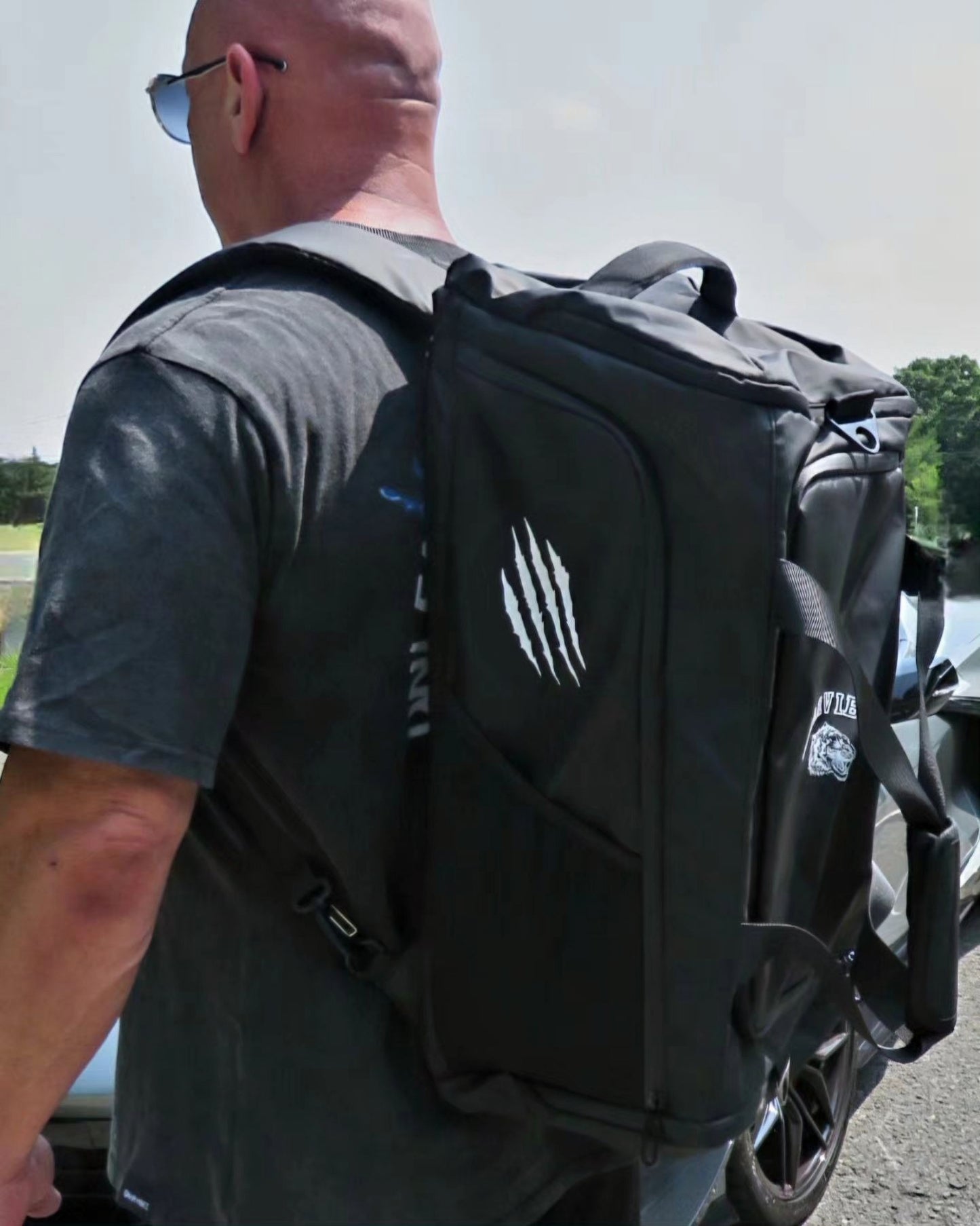 KNIGHT Duffle Travel Bag Water Resistant