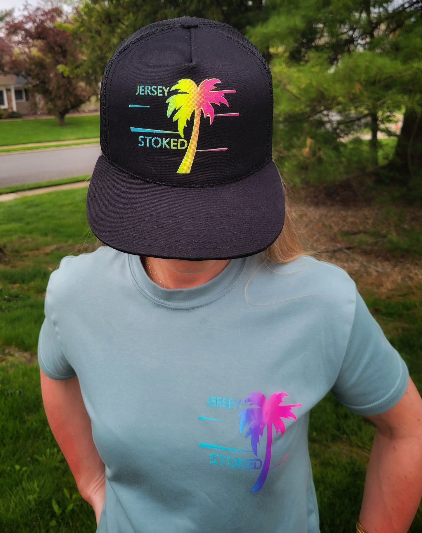 Palm Unisex Crew Neck T-Shirt