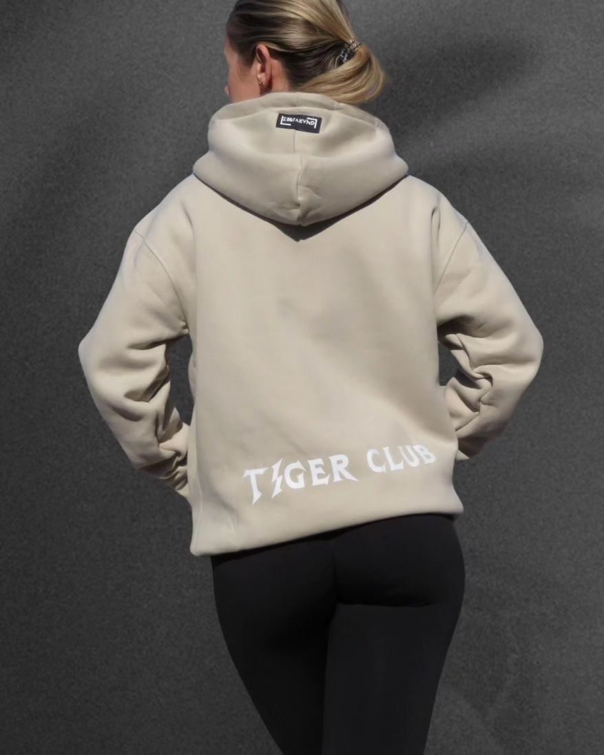 Untouchable Beige Hoodie