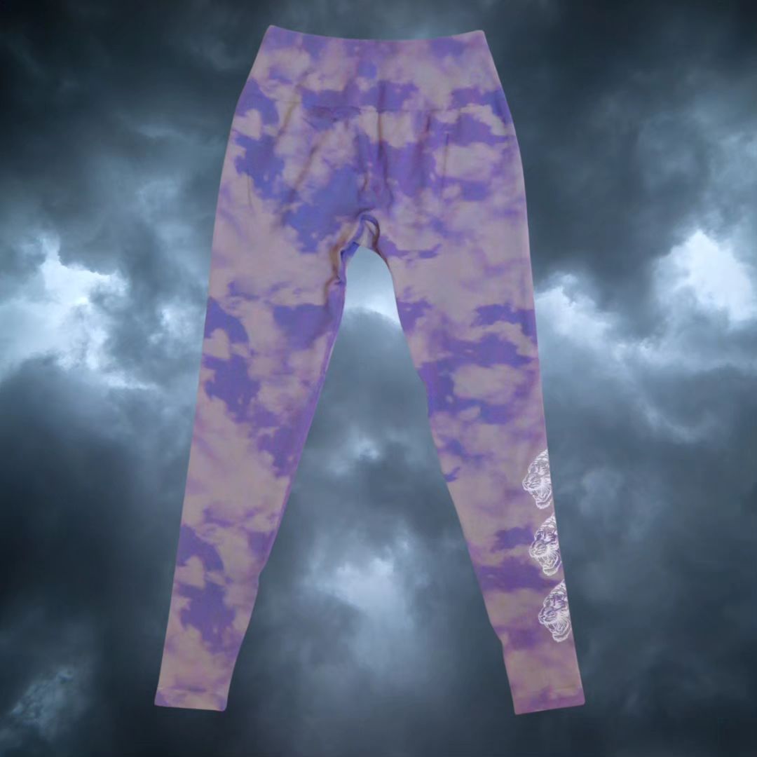 Lavander Cloud Leggins