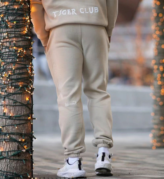 Untouchable Beige Sweat Pants