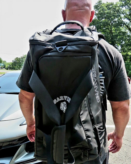 KNIGHT Duffle Travel Bag Water Resistant