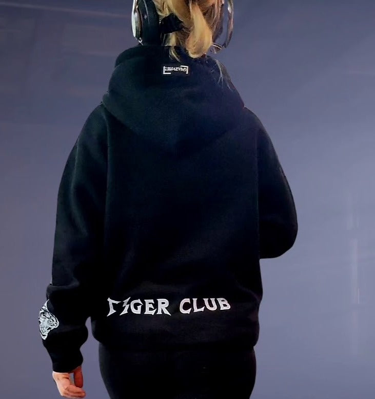 Untouchable Black Hoodie