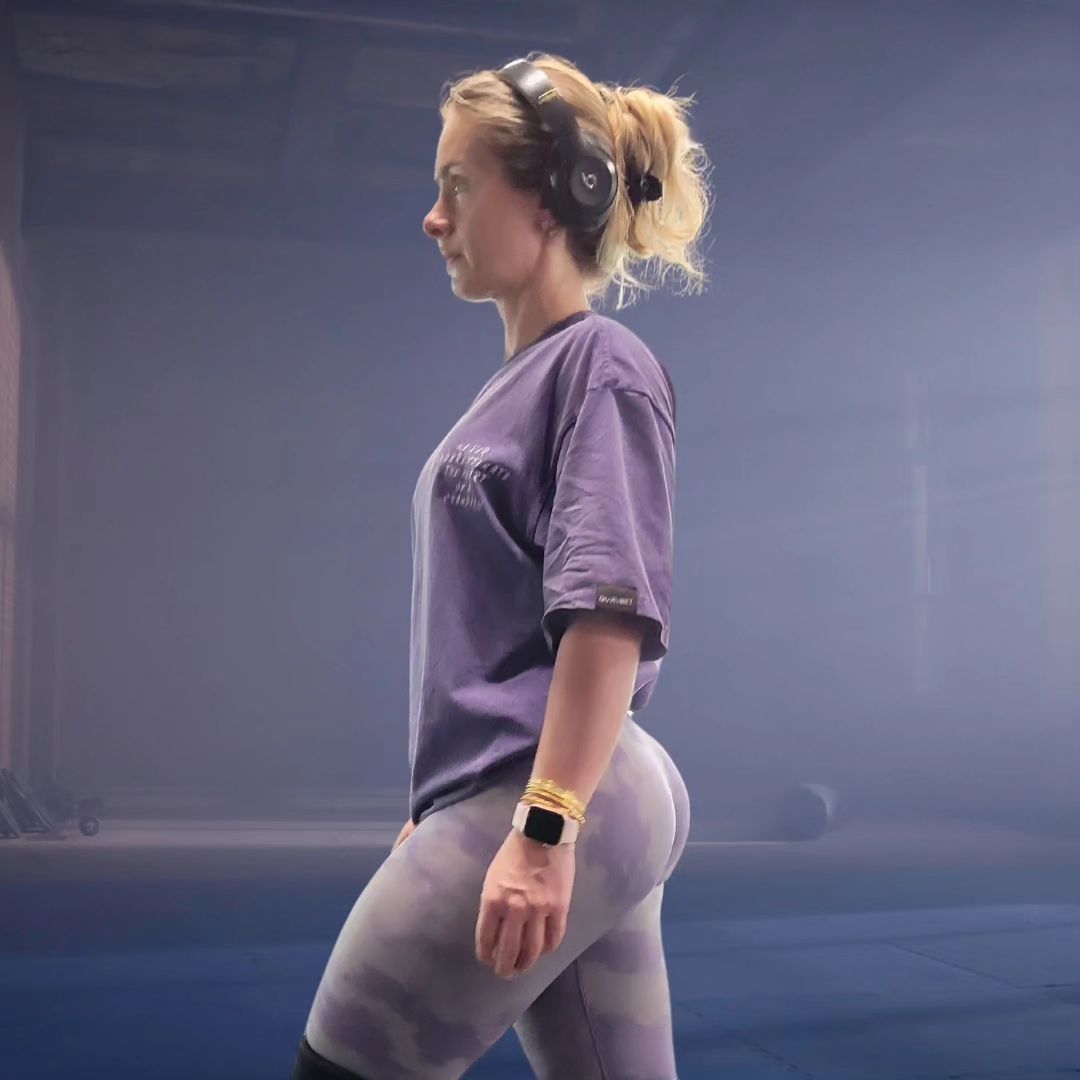 Earthy Washed Purple Tee