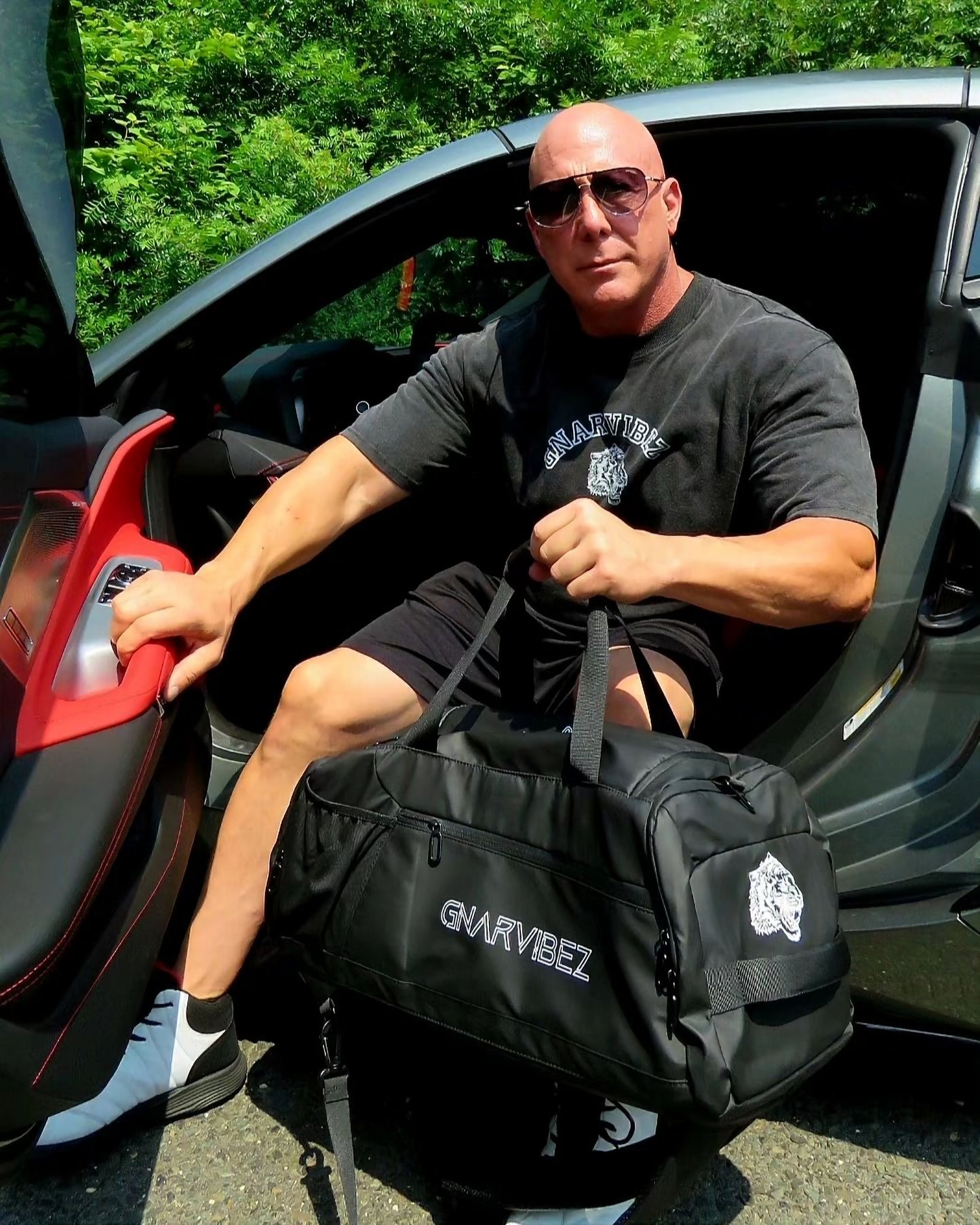 KNIGHT Duffle Travel Bag Water Resistant