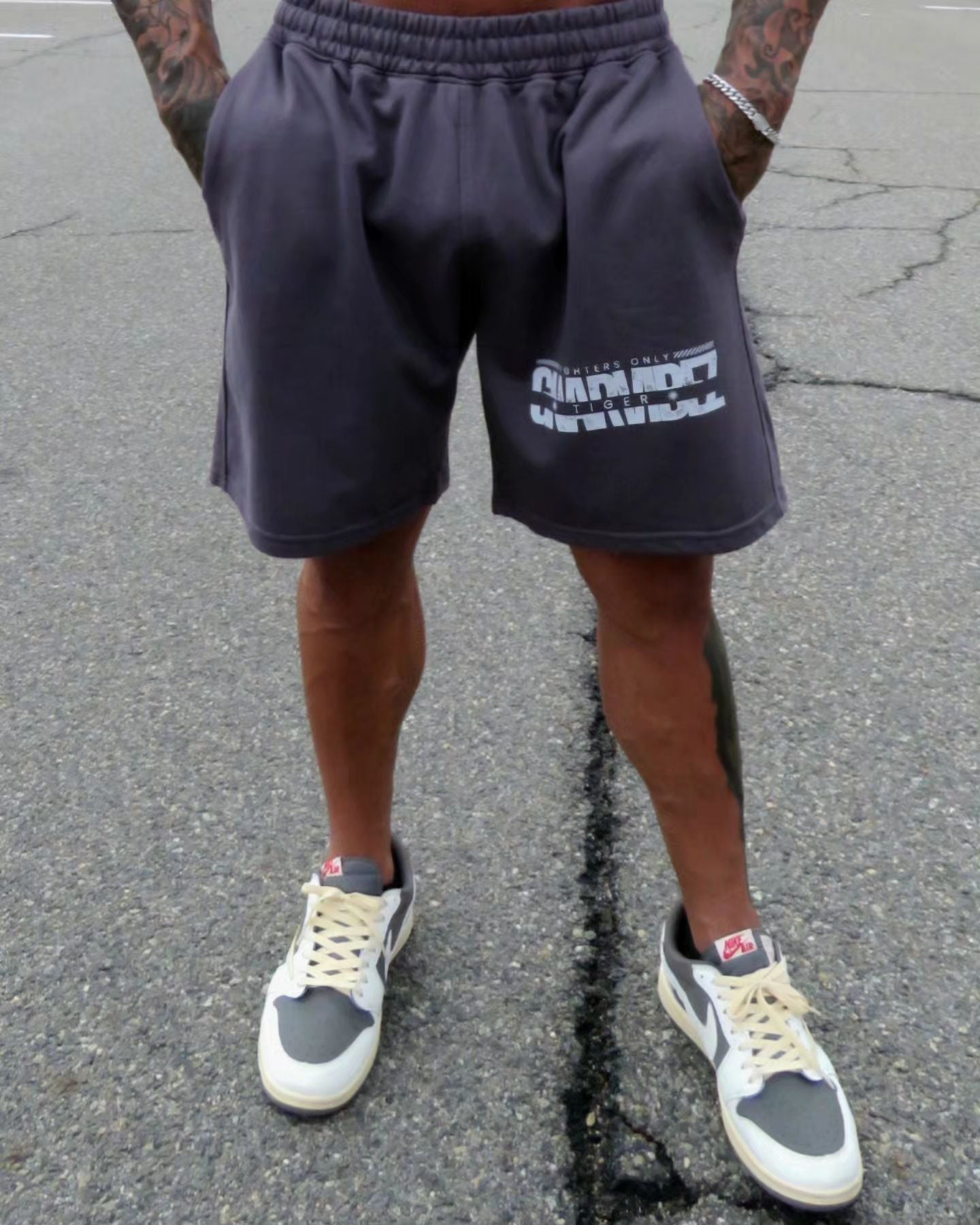 El Campeon League "Premium" Shorts Blue Lavender