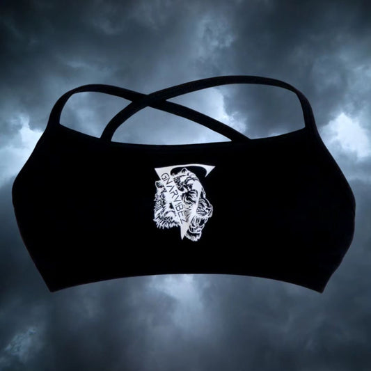 Tigress Energy Black Sport Bras