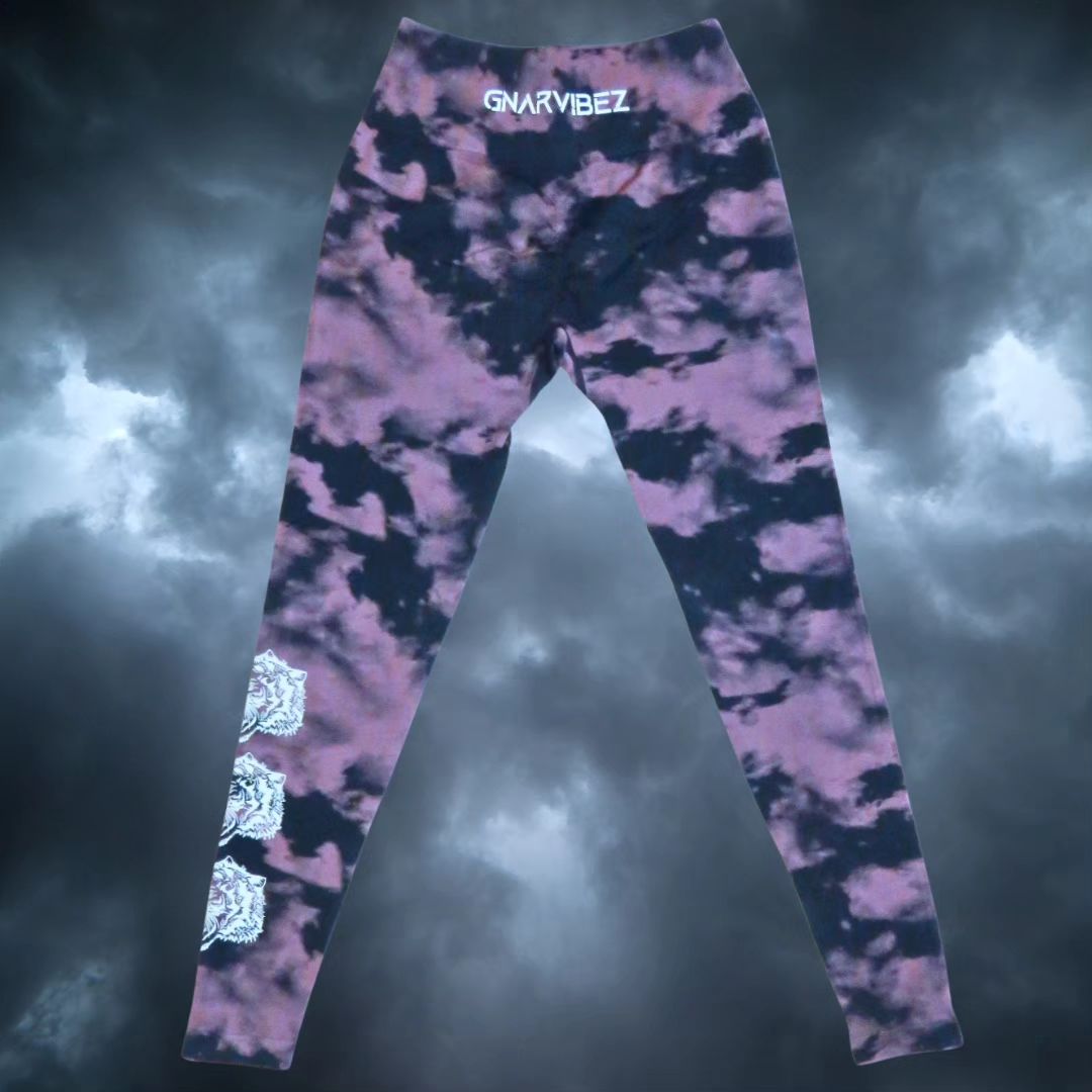 Purple Cloud Leggins