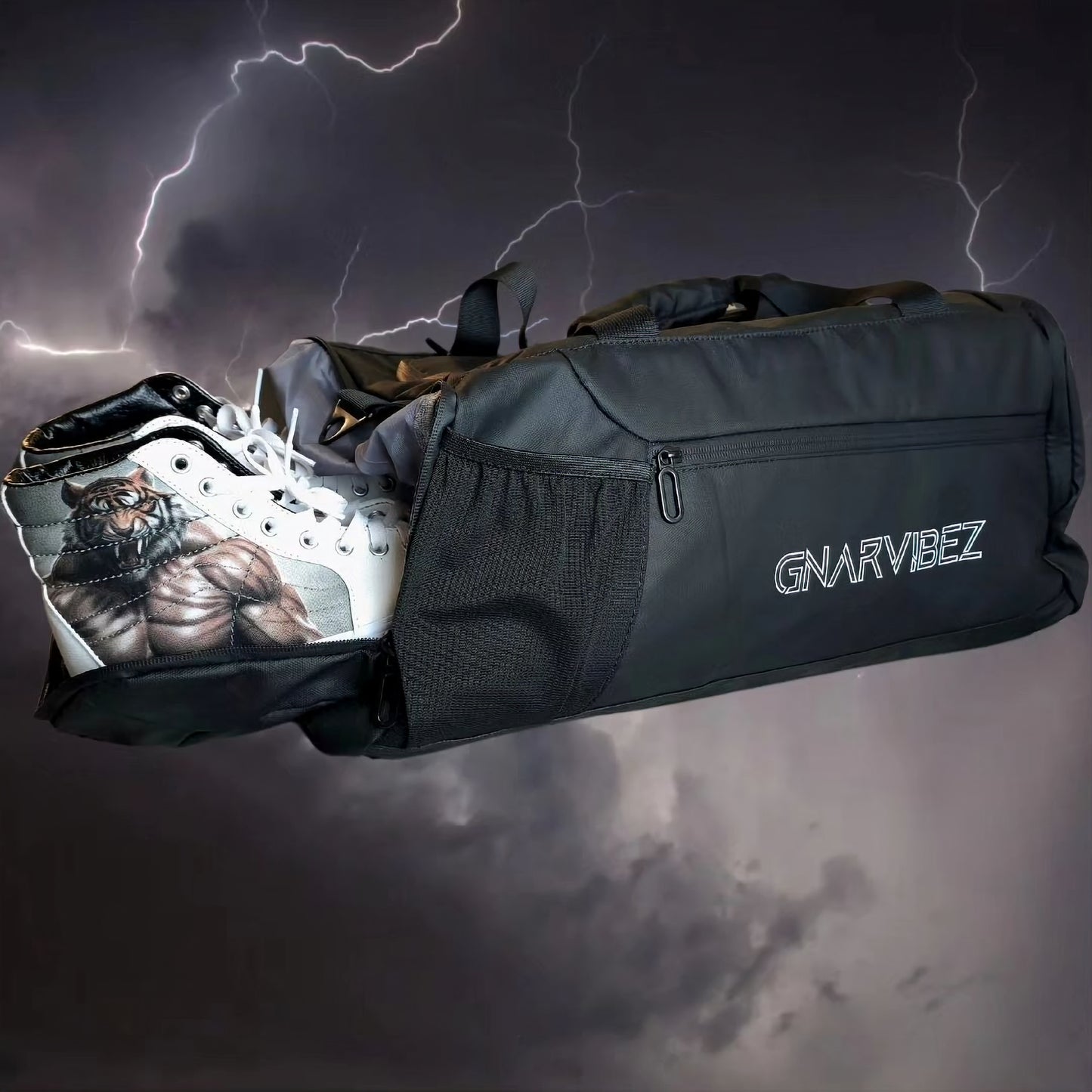 KNIGHT Duffle Travel Bag Water Resistant