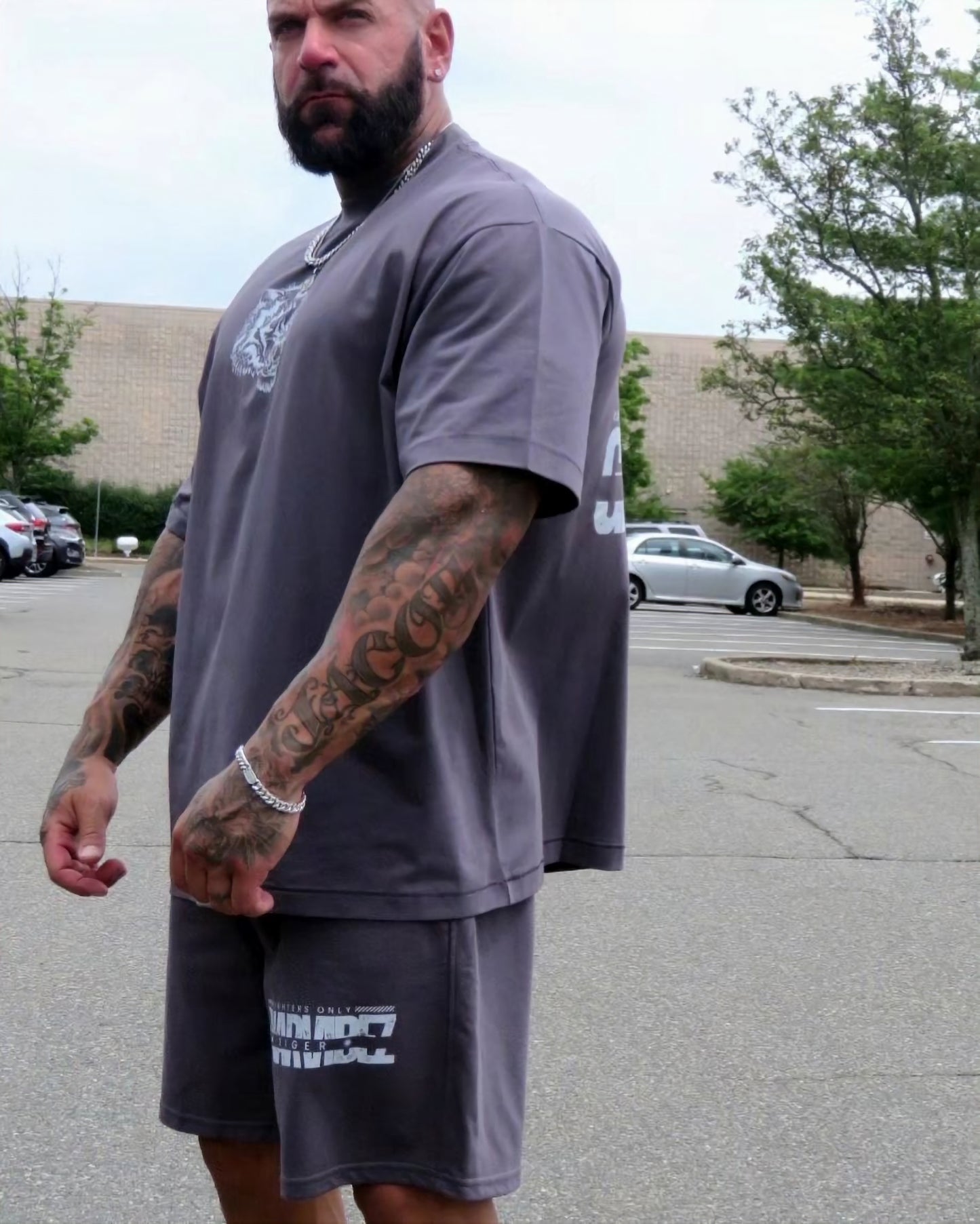 El Campeon League "Premium" Oversized Tee Blue Lavender