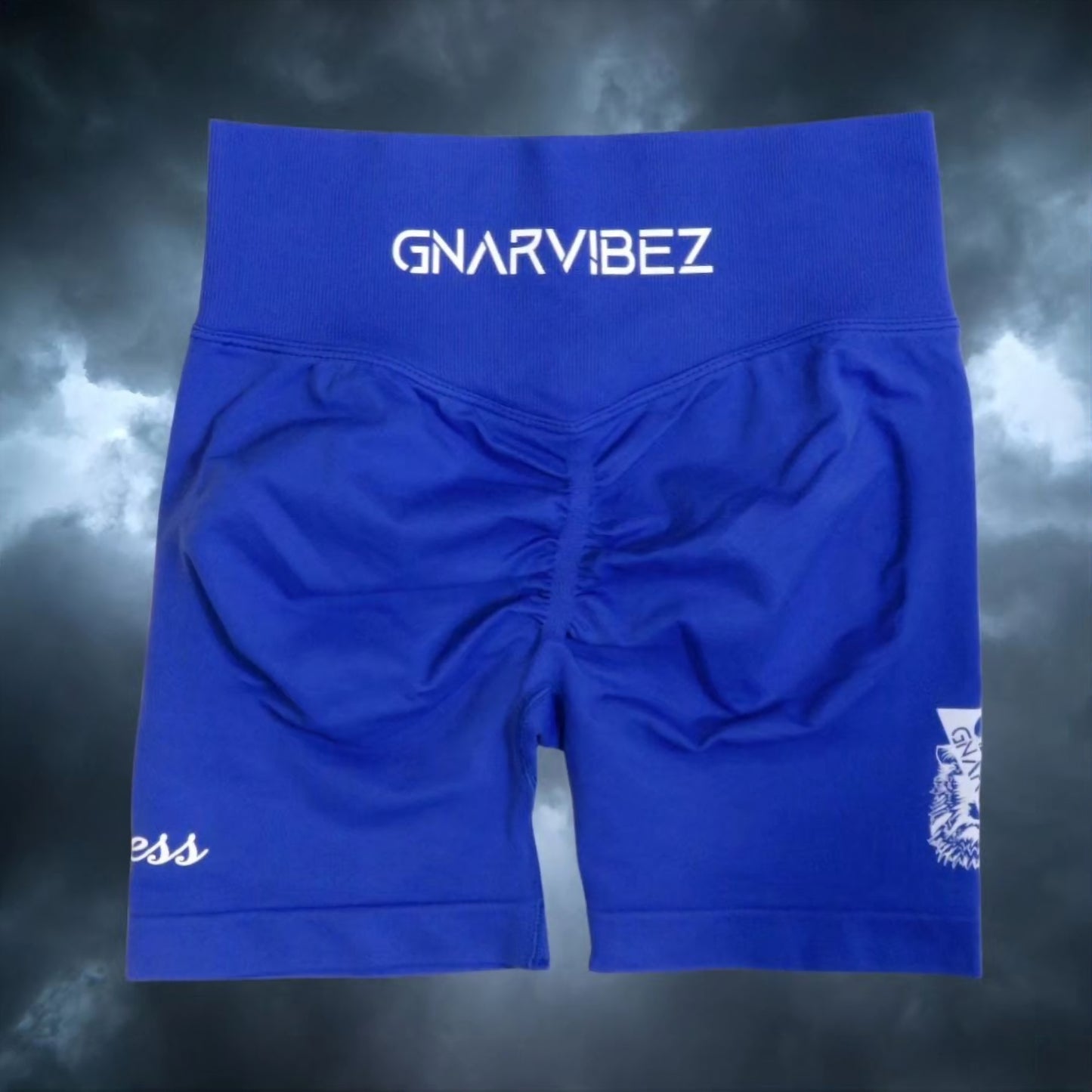 Tigress Energy Blue Shorts