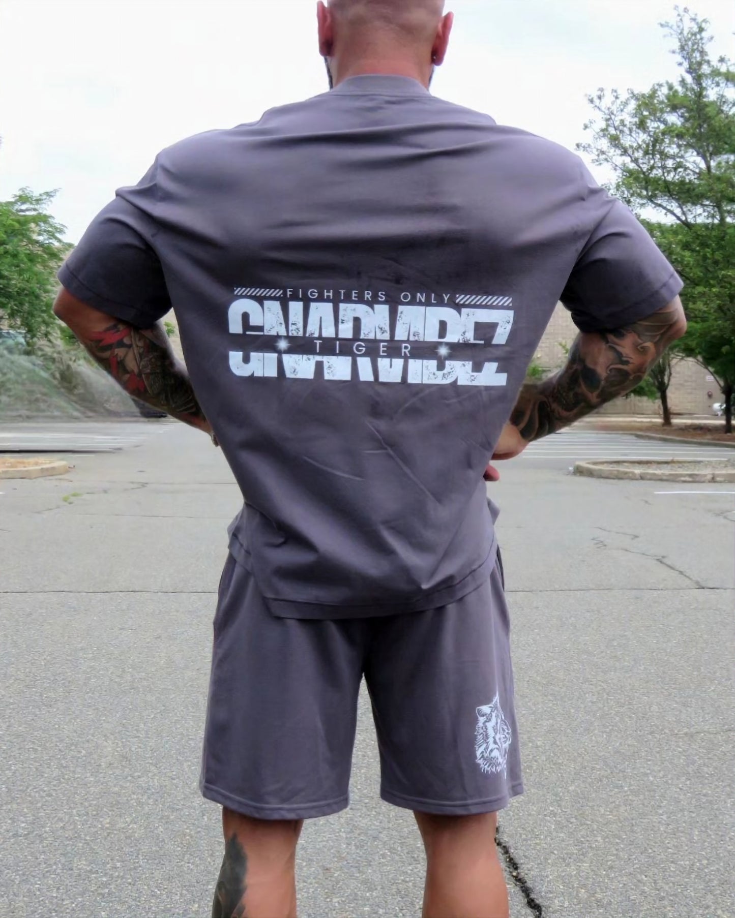 El Campeon League "Premium" Oversized Tee Blue Lavender