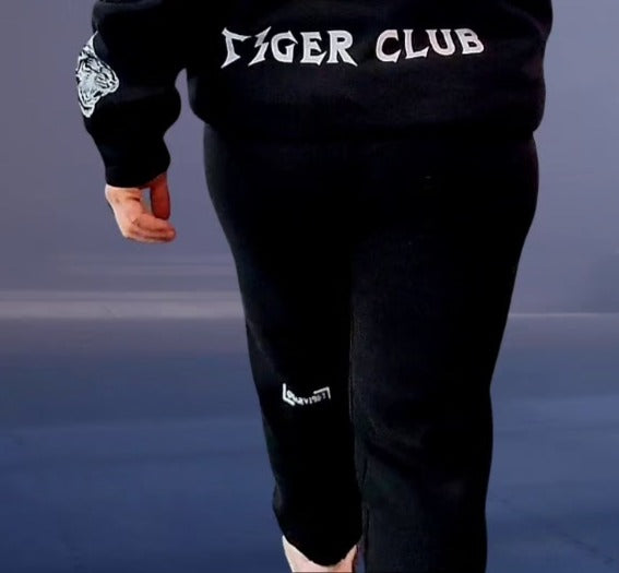 Untouchable Black Sweat Pants